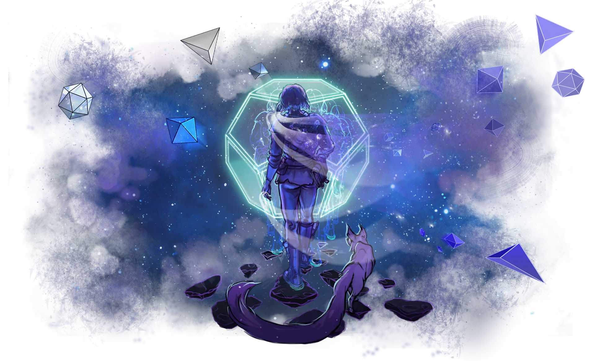 Inner Alchemy, original Akasha Codex illustration